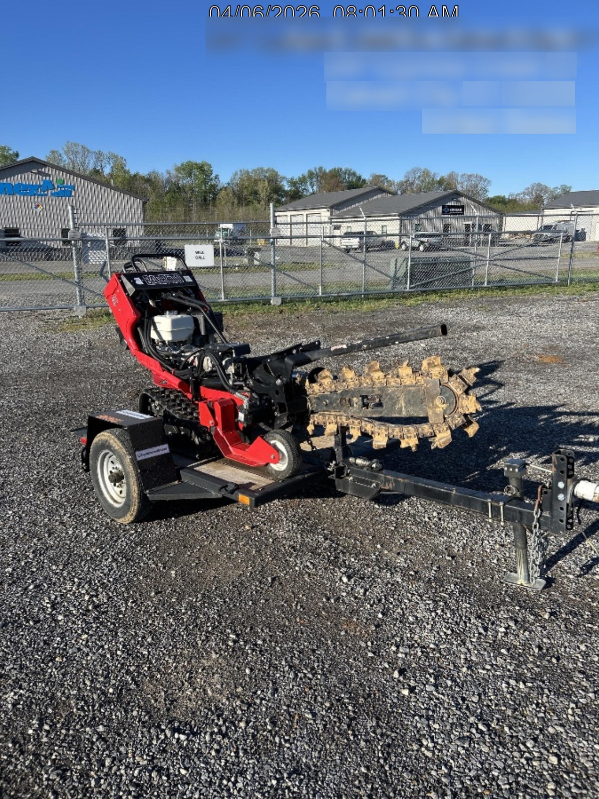 2022 TORO TRX-250