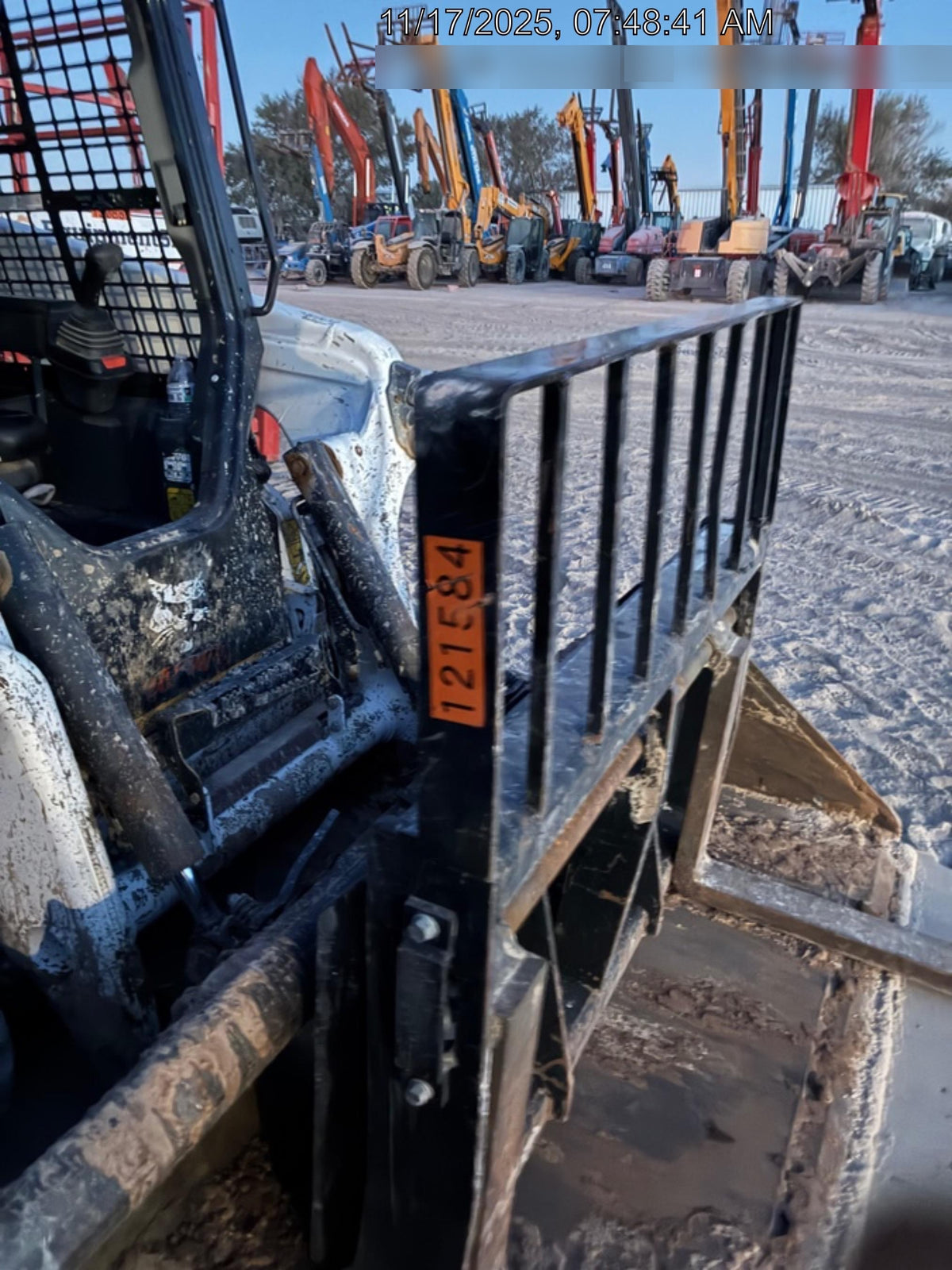 2021 PALADIN 48" Pallet Fork Assembly