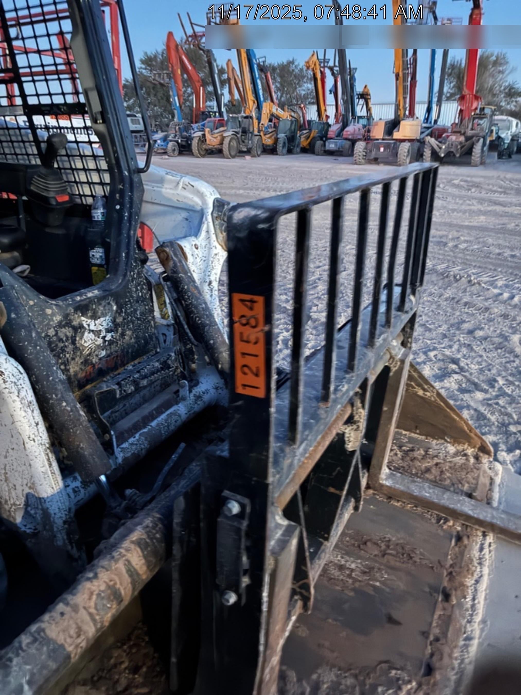 2021 PALADIN 48" Pallet Fork Assembly