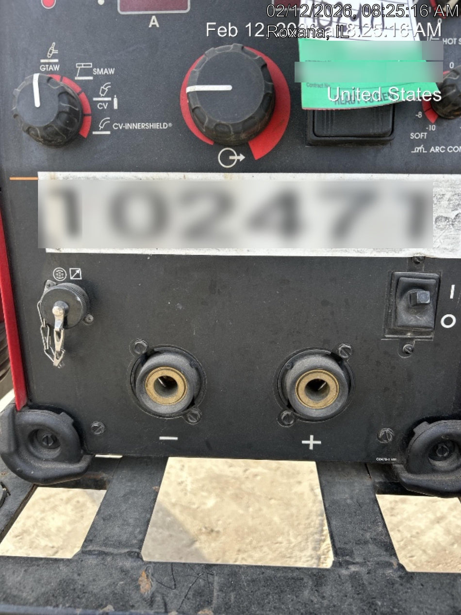 2020 LINCOLN ELECTRIC FLEXTEC 350X