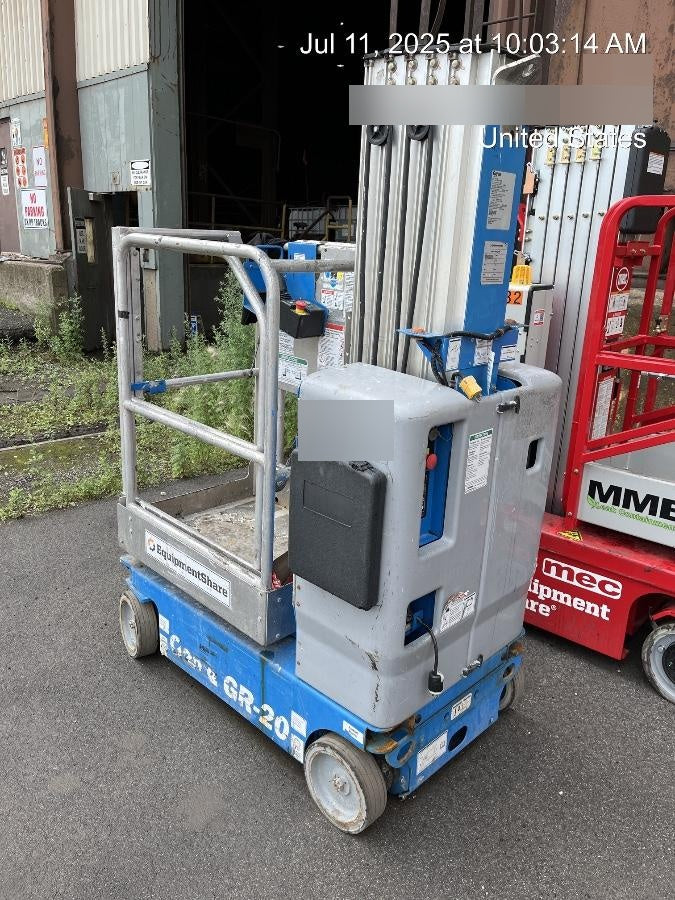 2019 GENIE GR-20
