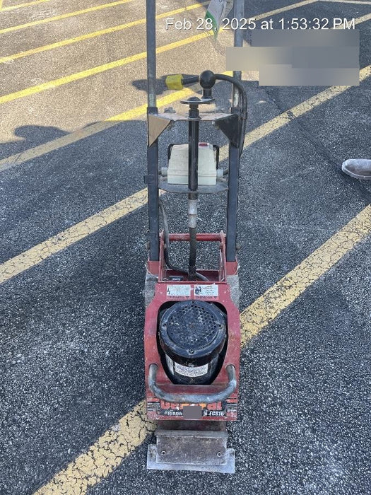 2007 GENERAL WORK PRODUCTS FCS16 Stripper