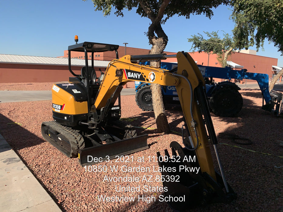 2021 SANY SY35