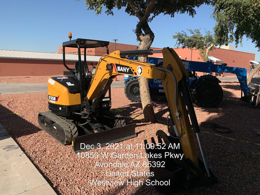 2021 SANY SY35