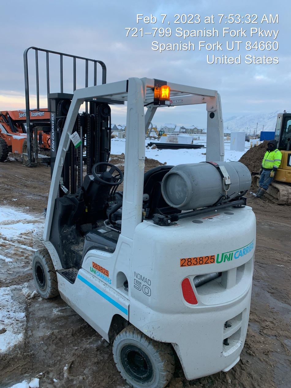 2022 UNICARRIER MAP1F2A25DV