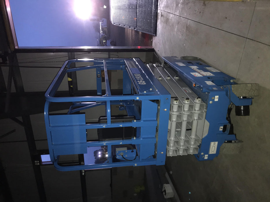 2019 Genie GS-1930 Half Height Swing Gate, 800W Inverter