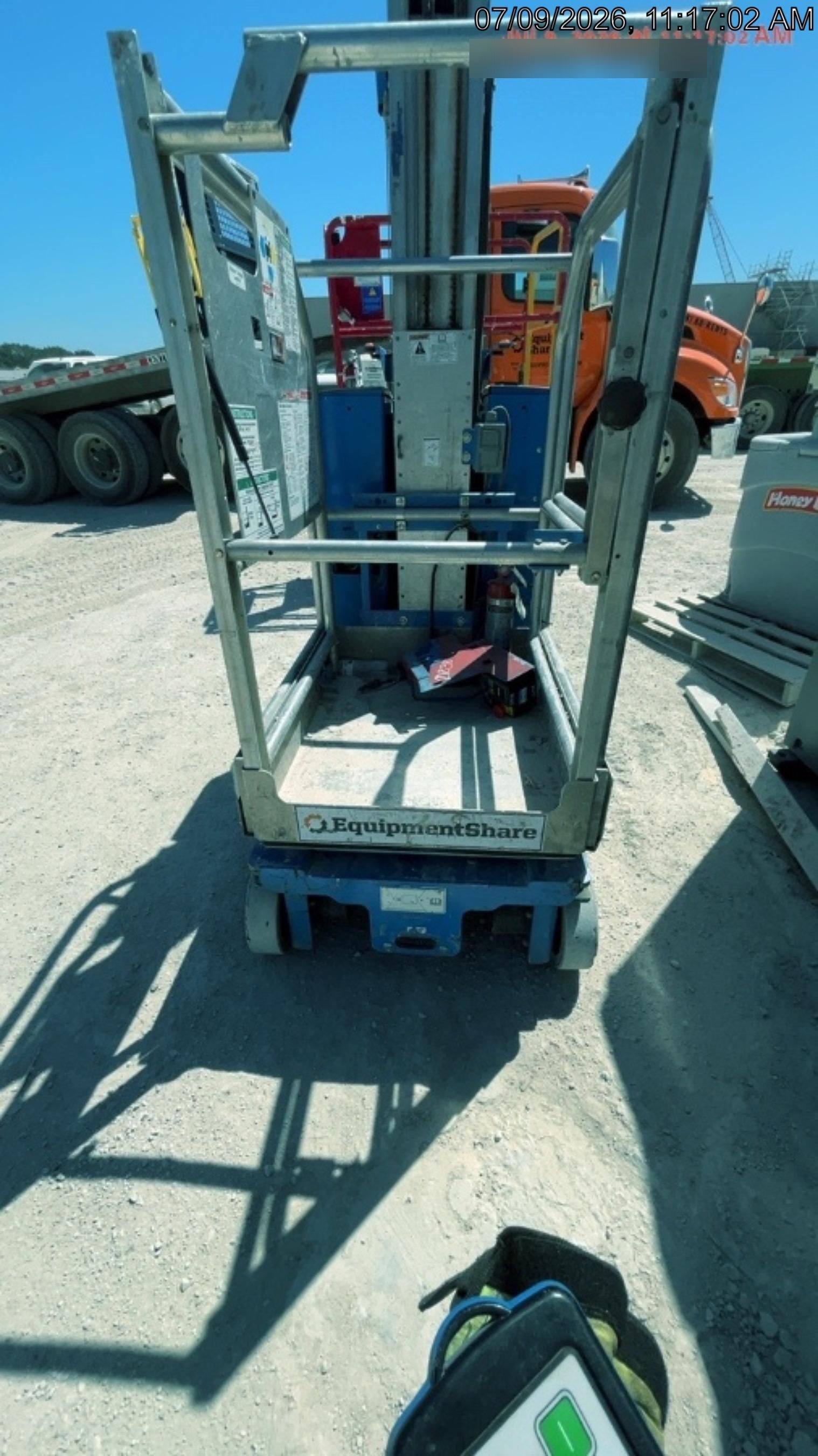 2018 GENIE GR-20