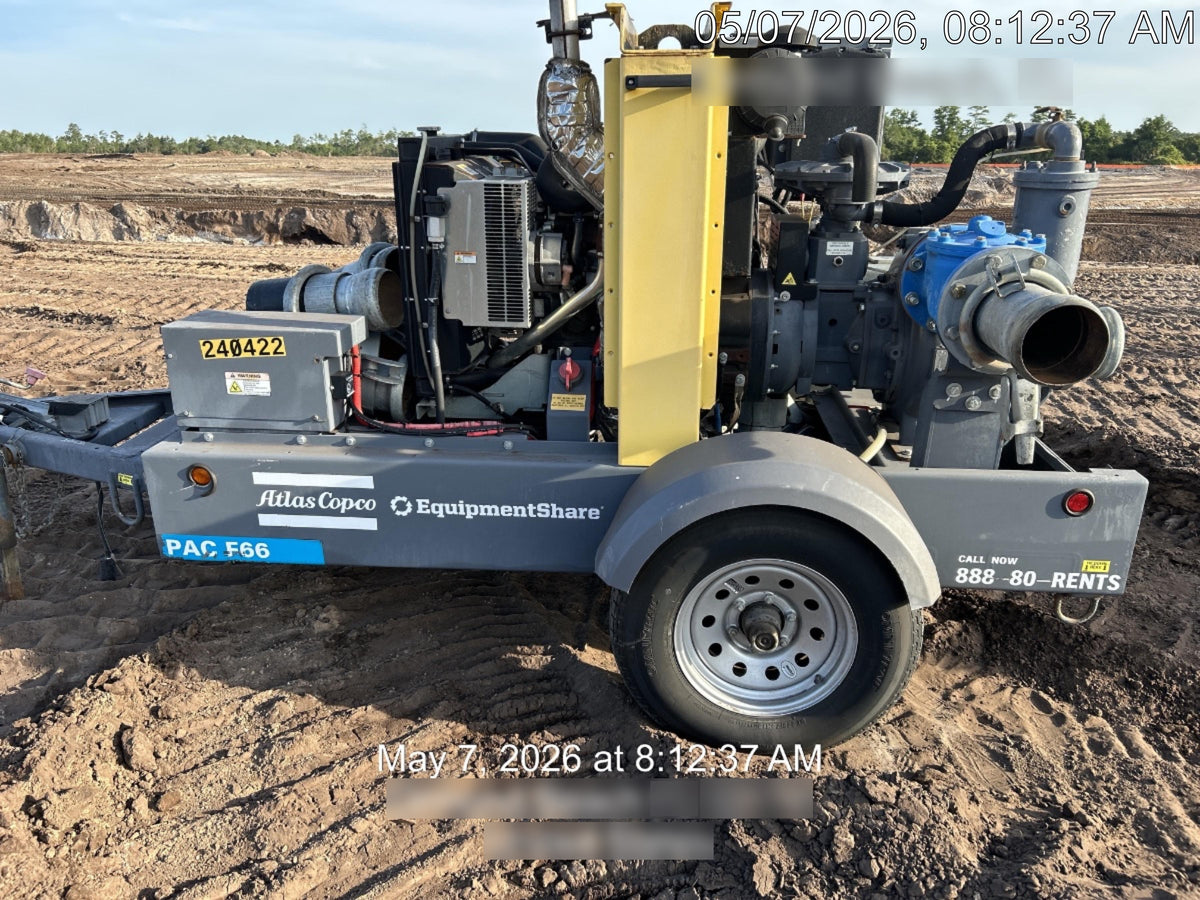 2022 ATLAS COPCO PAC F66 KD