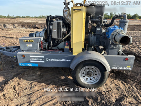 2022 ATLAS COPCO PAC F66 KD