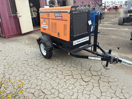 2021 Lincoln Electric Vantage 549X Ready Pak 3, ORANGE (includes trailer, cable rack, fender light kit)