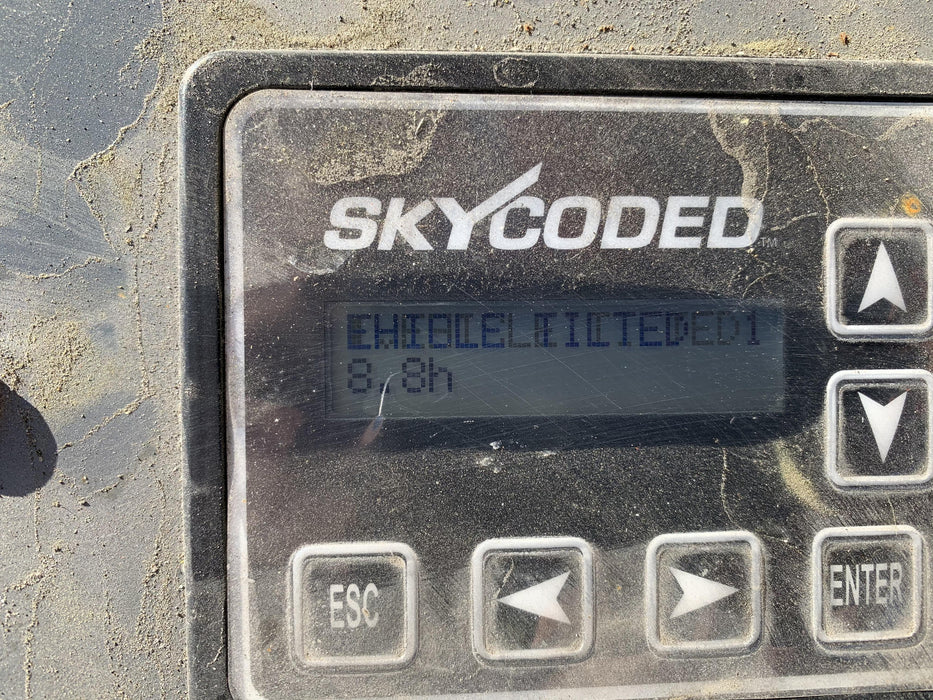 2020 Skyjack SJIII-3219 Solid NM Tires, Half height spring hinged entry gate, Dual Beacons, 800W Inverter