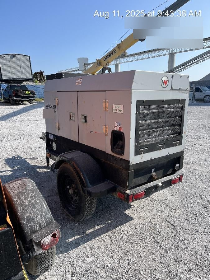 2020 WACKER NEUSON G25