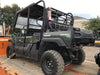 2019 Kawasaki Mule PRO-DXT Standard Options, Backup Alarm, Beacon, Plastic Hard Top, Poly Windshield, Horn Kit