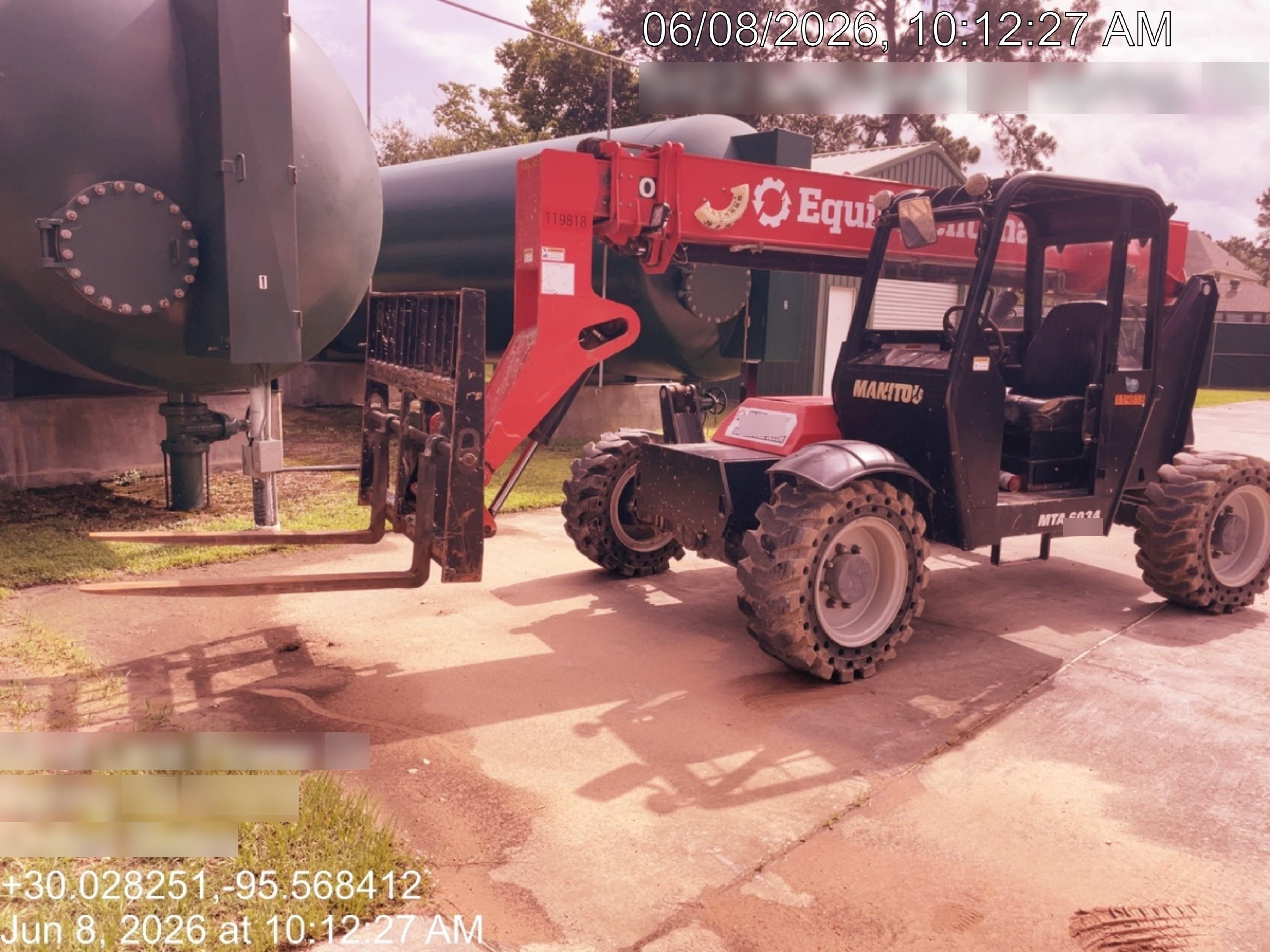 2021 MANITOU MTA6034