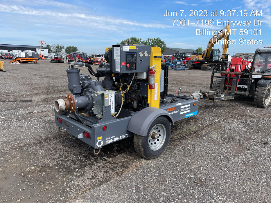 2022 ATLAS COPCO PAC F66 KD