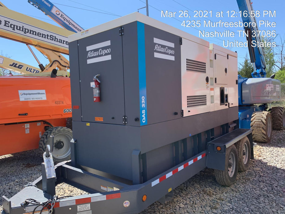 2020 ATLAS COPCO QAS 330