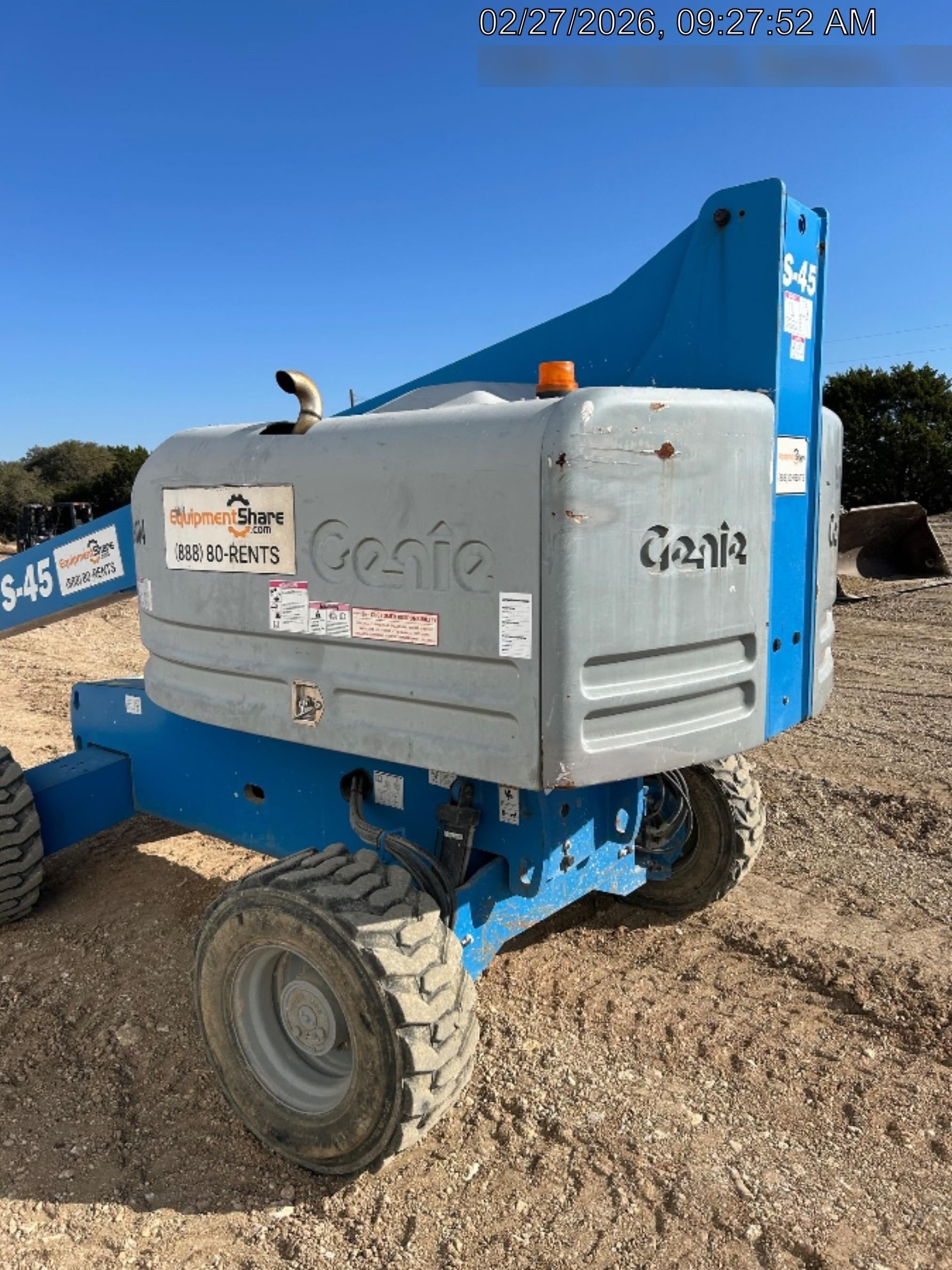 2018 GENIE S-45