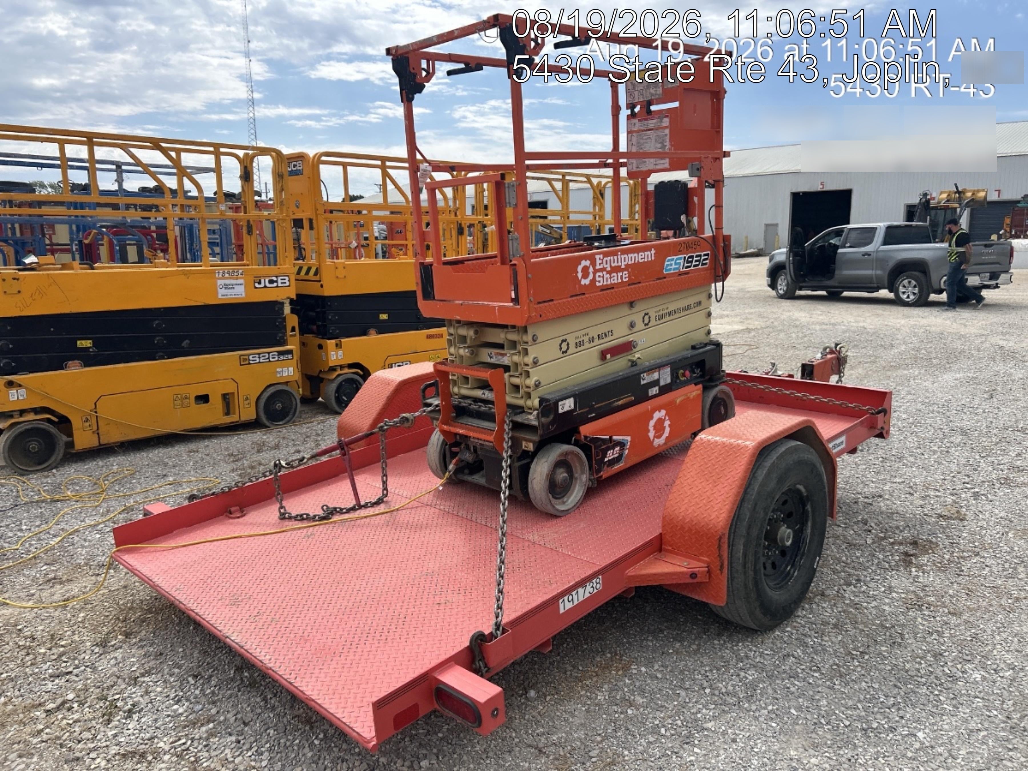 2022 JLG ES1932