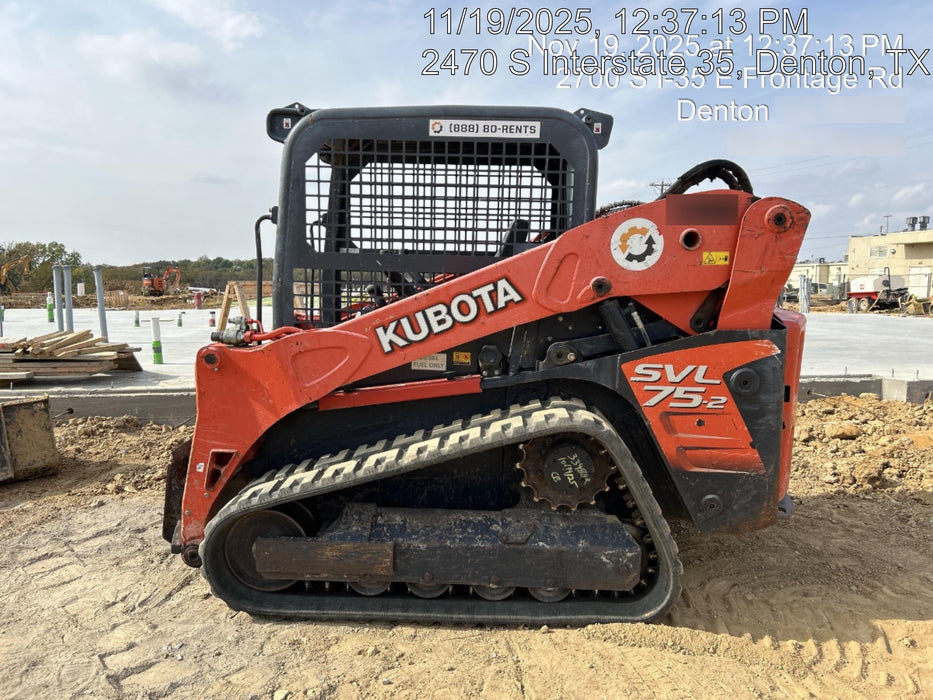 2019 KUBOTA SVL75-2