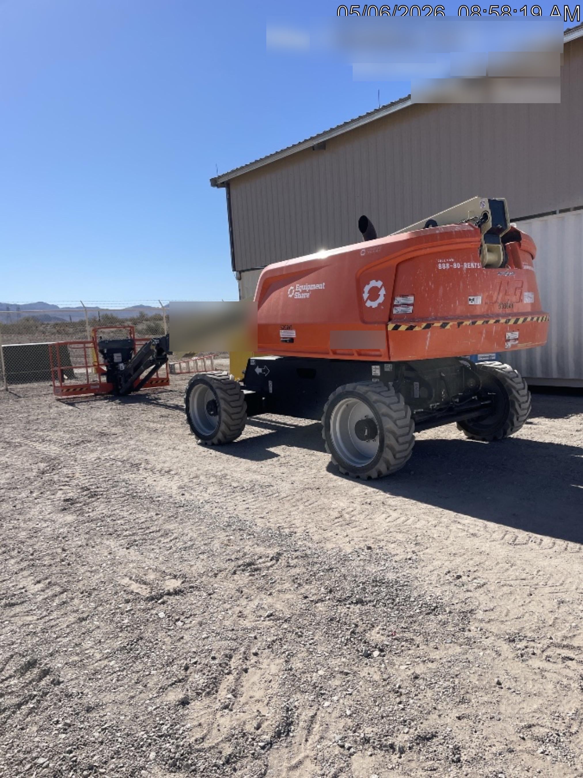 2025 JLG 660SJ