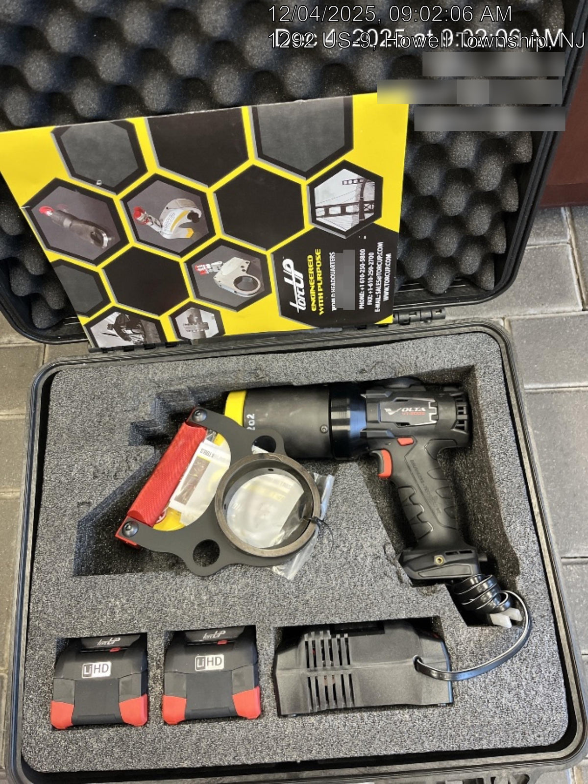 2024 TORCUP VT-2000KIT