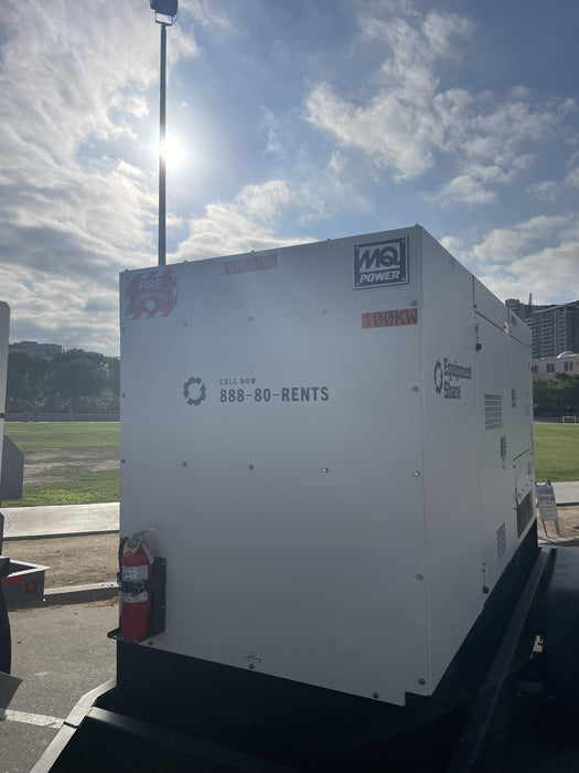 2022 MULTIQUIP DCA125