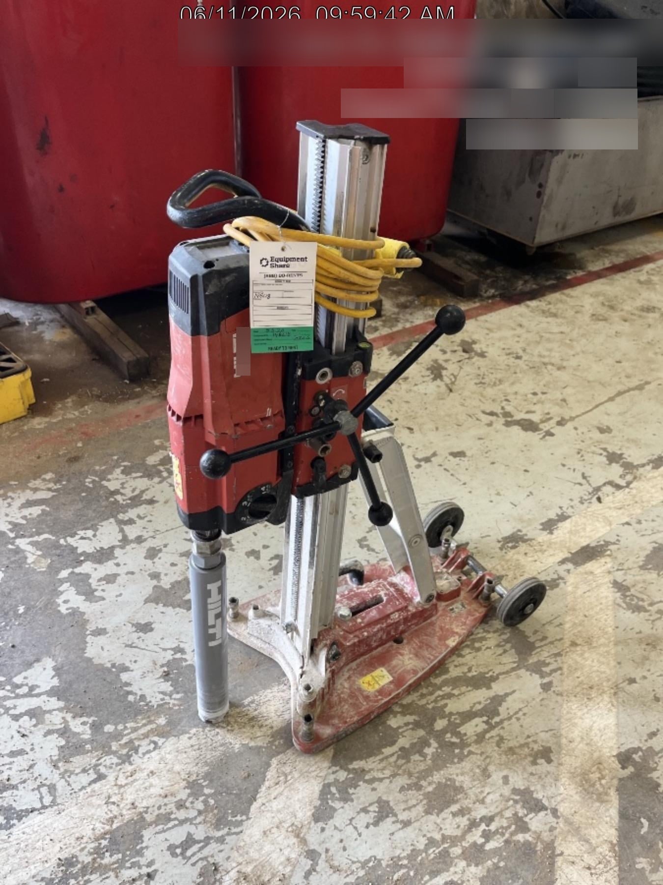 2022 HILTI DD250E