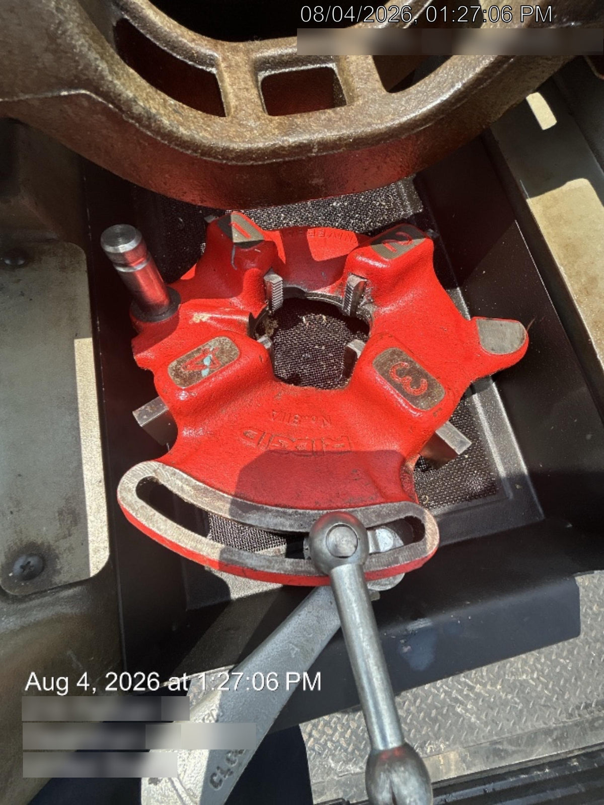 2020 RIDGID 535