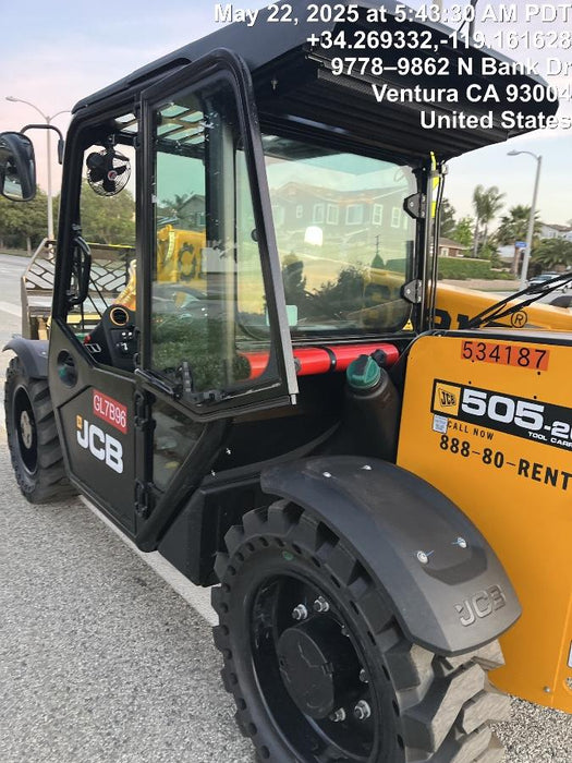 2025 JCB 505-20TC