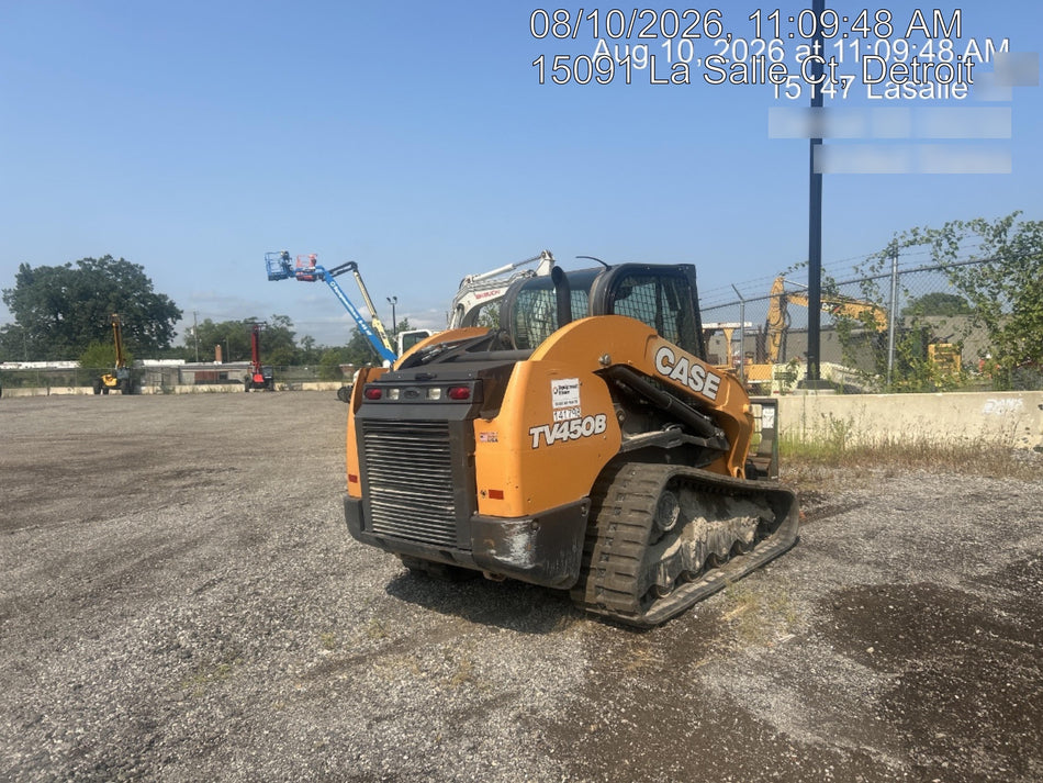 2021 CASE TV450B