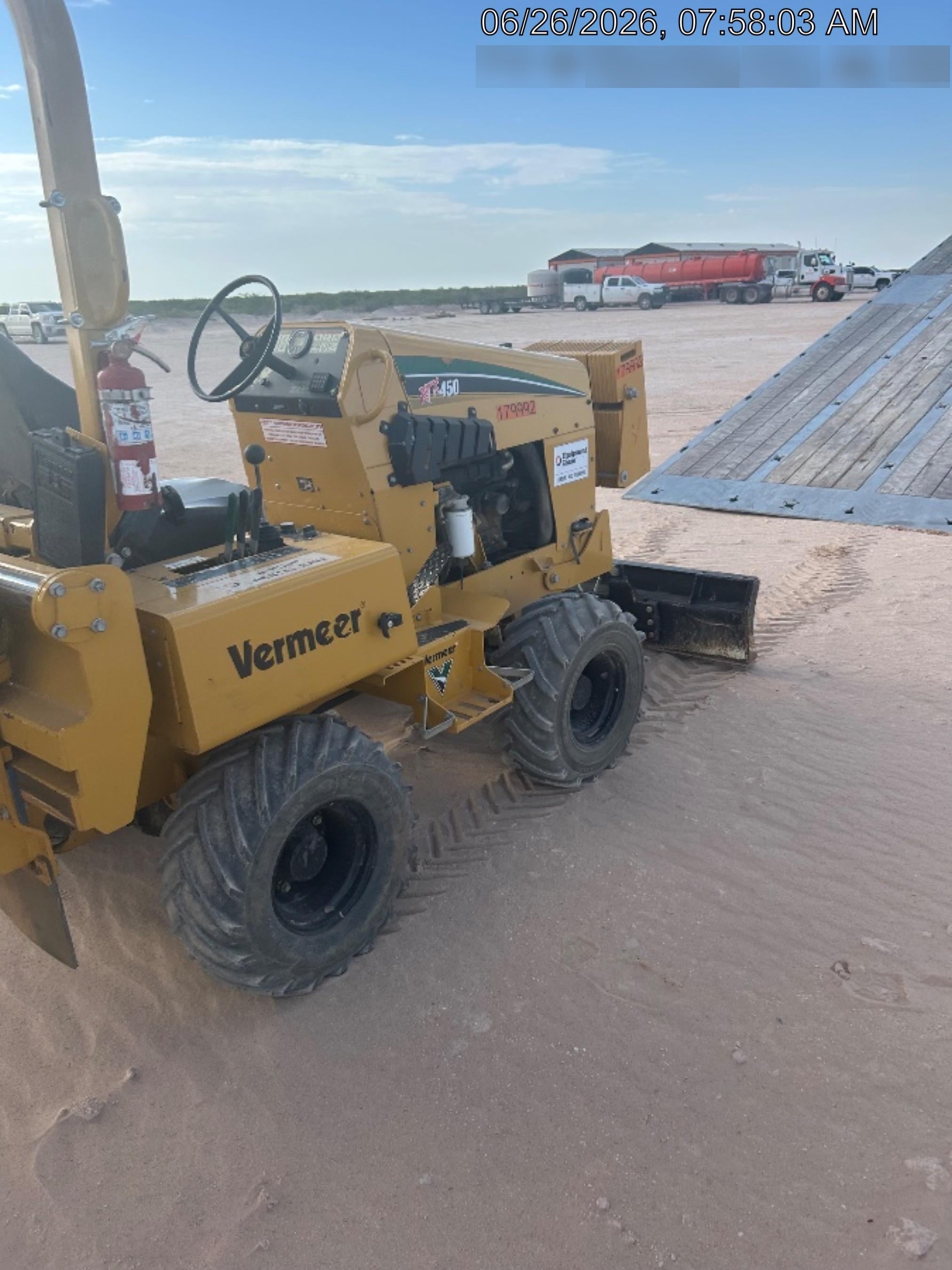 2021 VERMEER RTX450