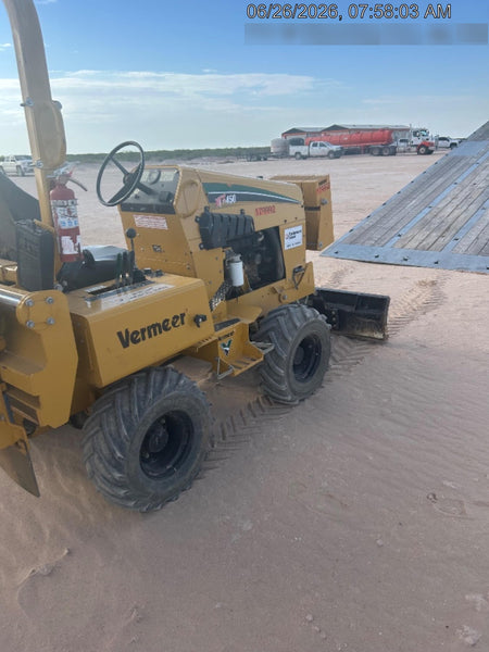 2021 VERMEER RTX450