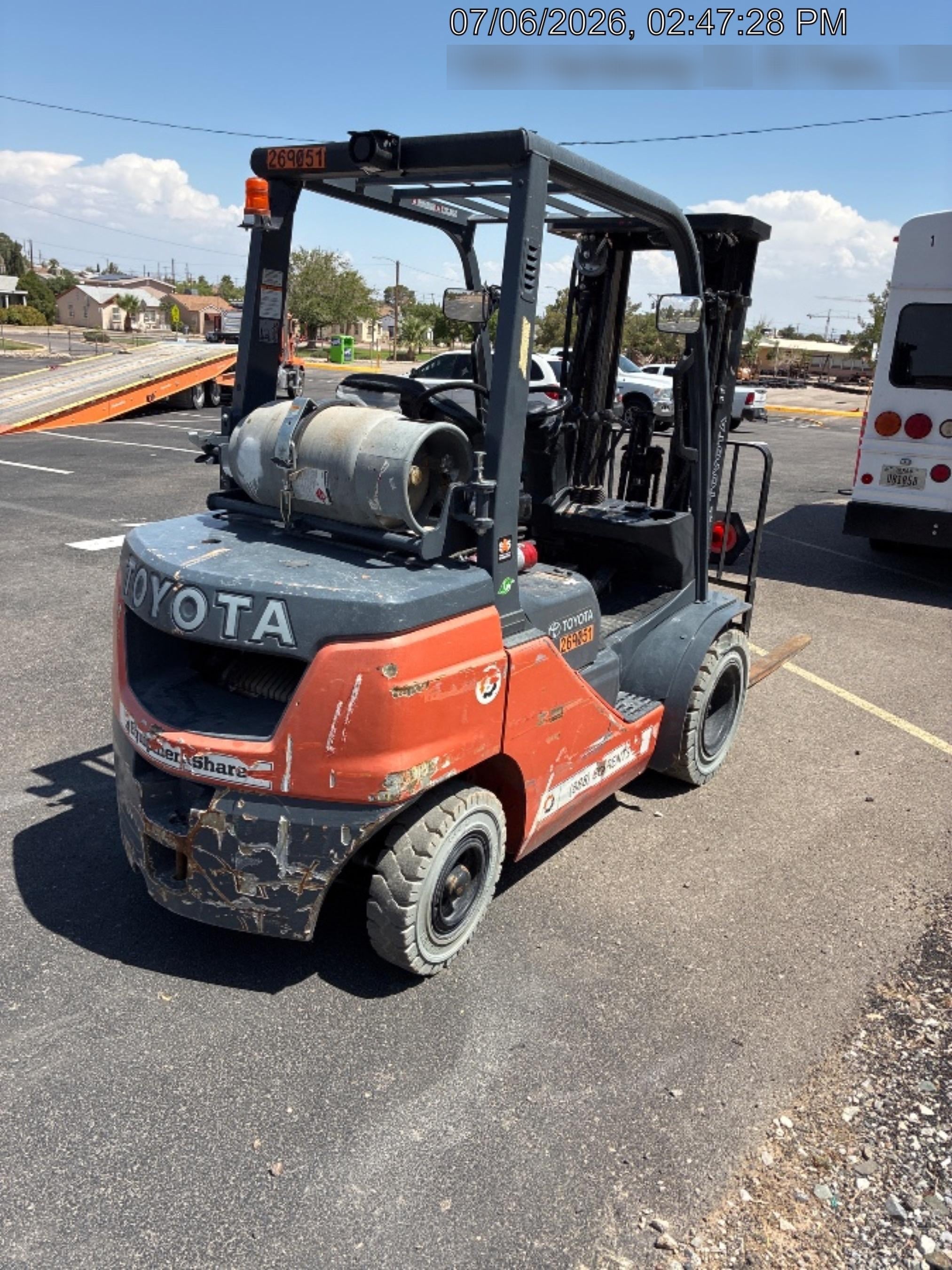 2022 TOYOTA 50-8FGU25