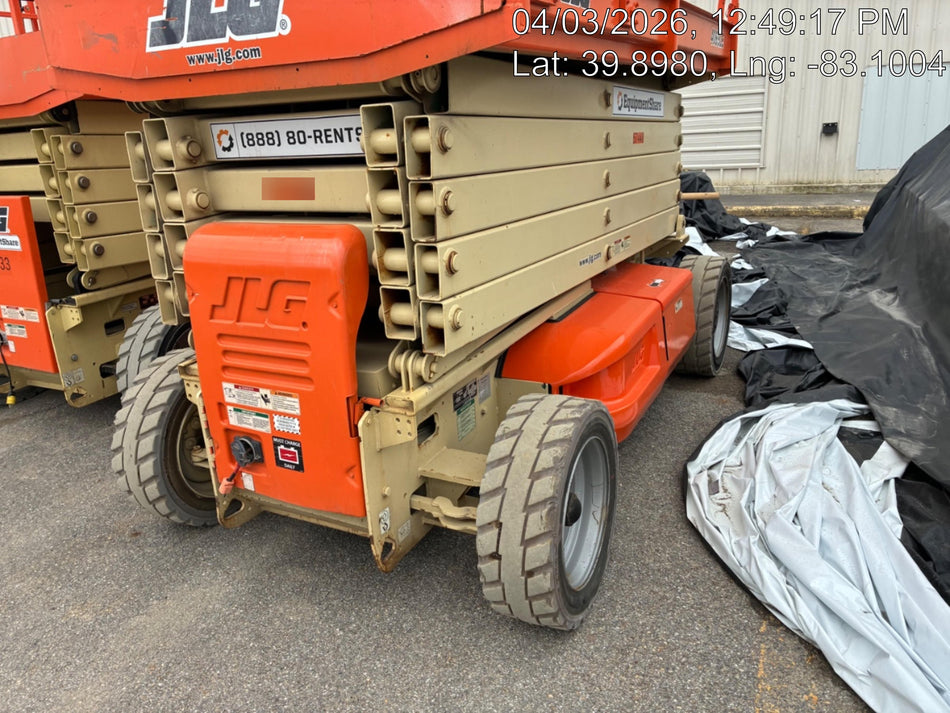 2019 JLG 4069LE