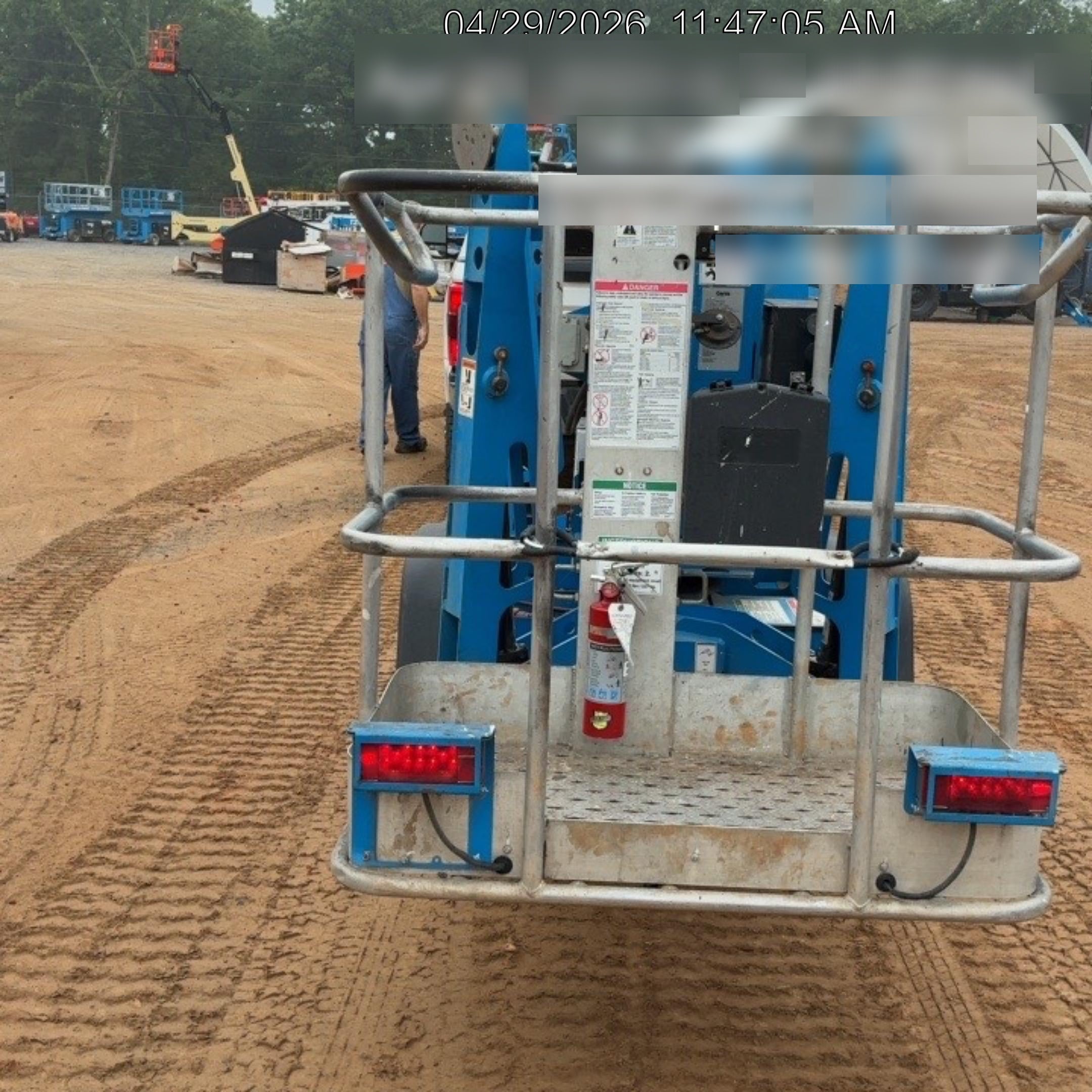 2020 GENIE TZ-34/20
