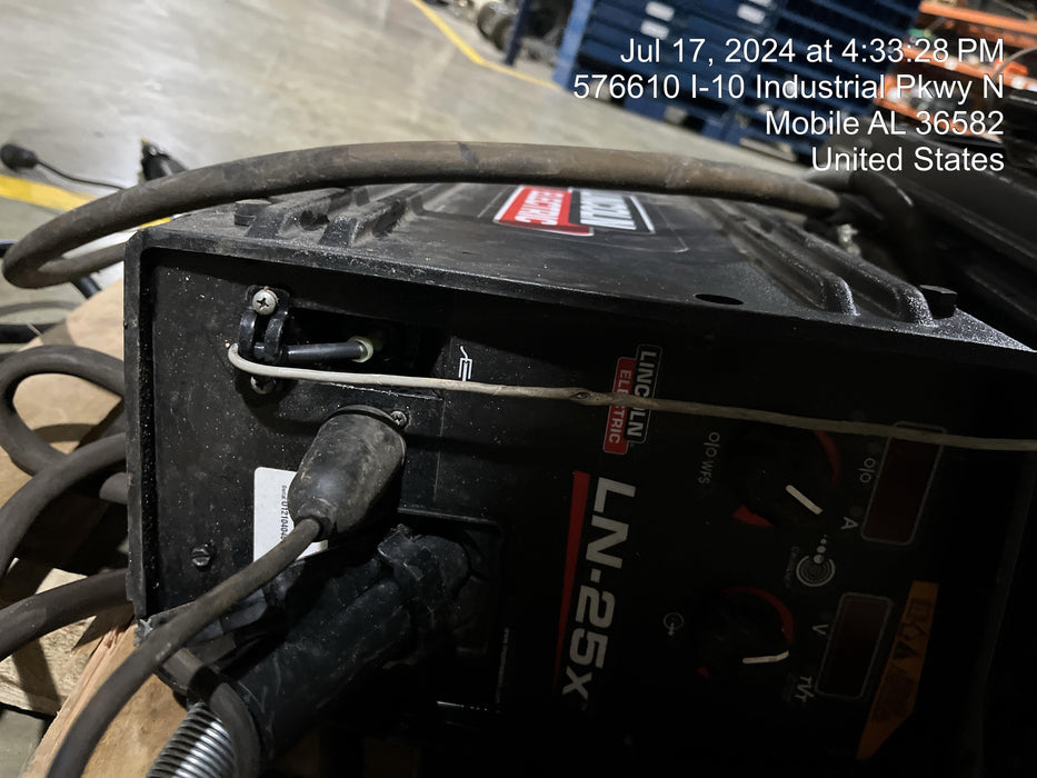 2021 LINCOLN ELECTRIC LN-25X