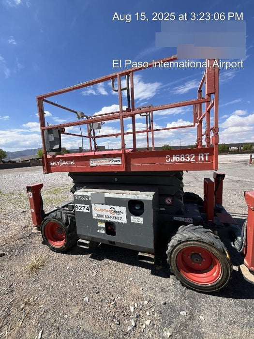 2018 SKYJACK SJ6832 RT