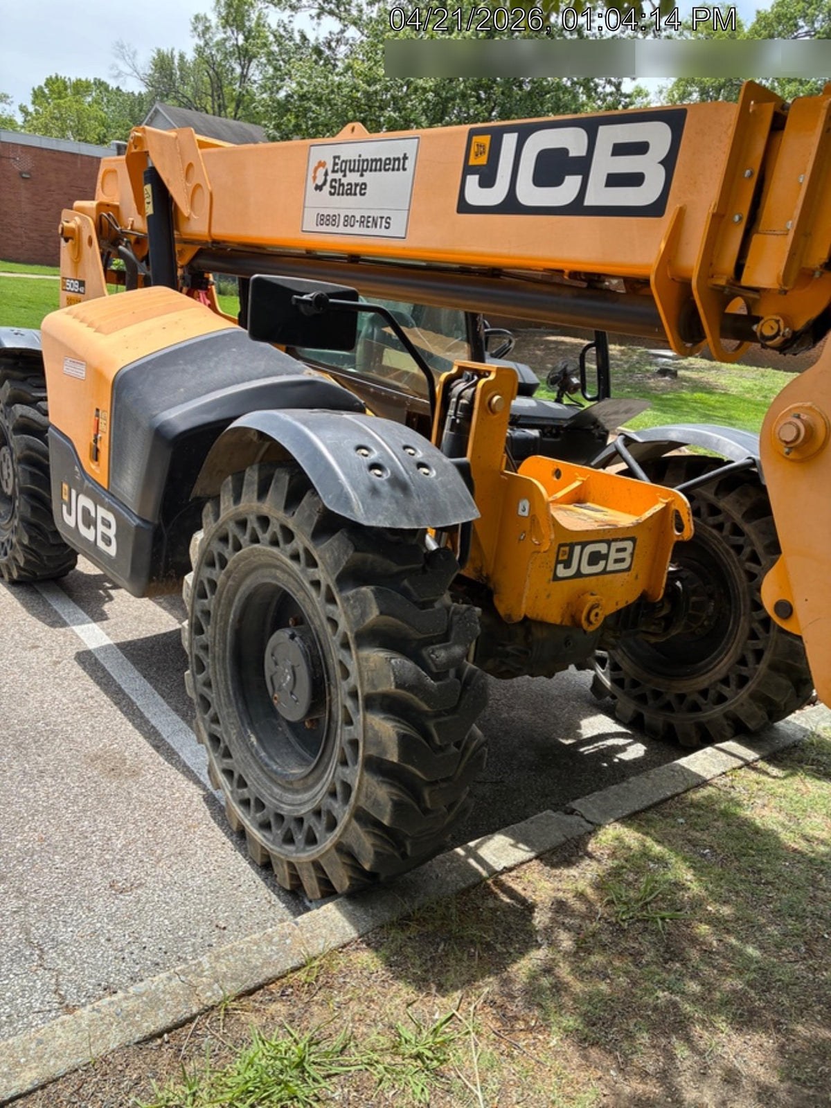 2019 JCB 509-42