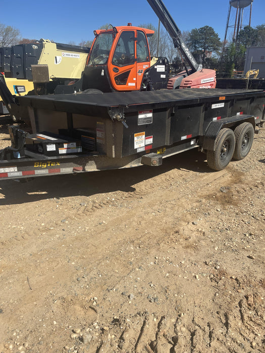 2022 BIG TEX TRAILER 14LP-16