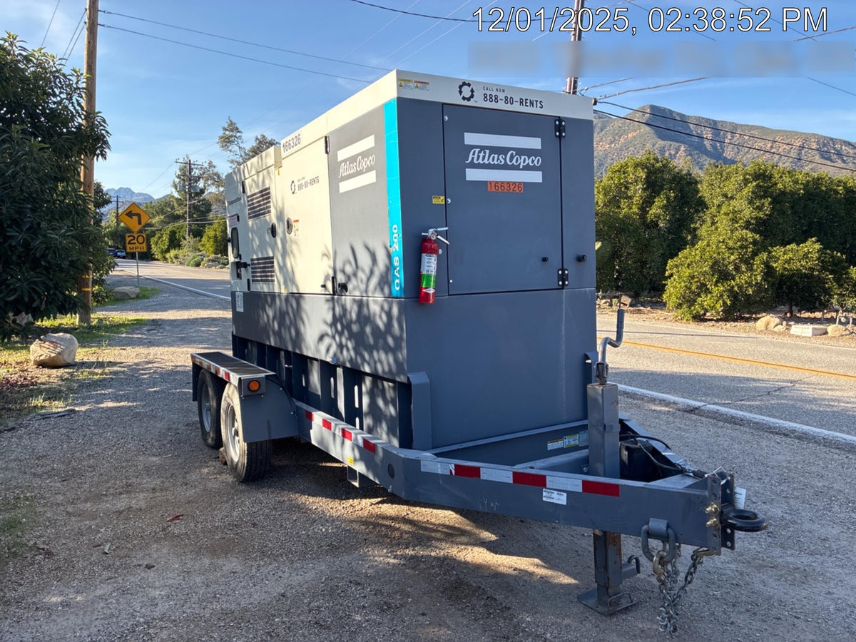 2021 ATLAS COPCO QAS200