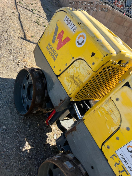 2021 WACKER NEUSON RTLx-SC3