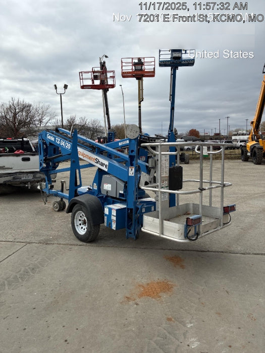 2018 GENIE TZ-34/20