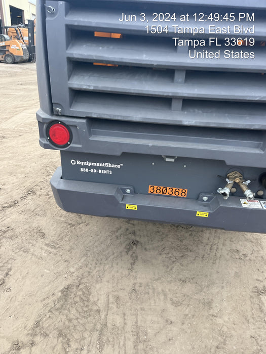 2023 ATLAS COPCO XAS 400-150 PACE