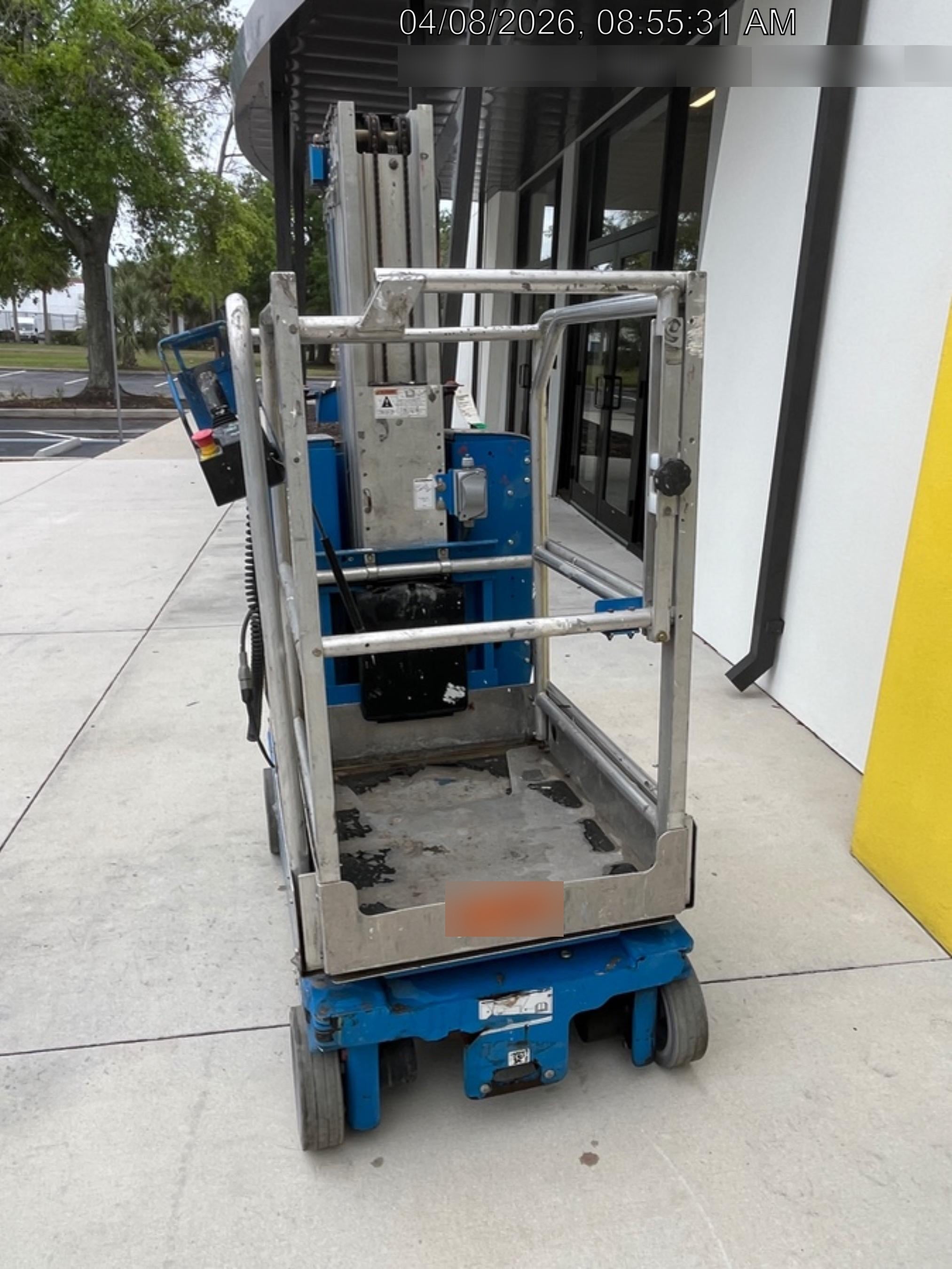 2019 GENIE GR-20