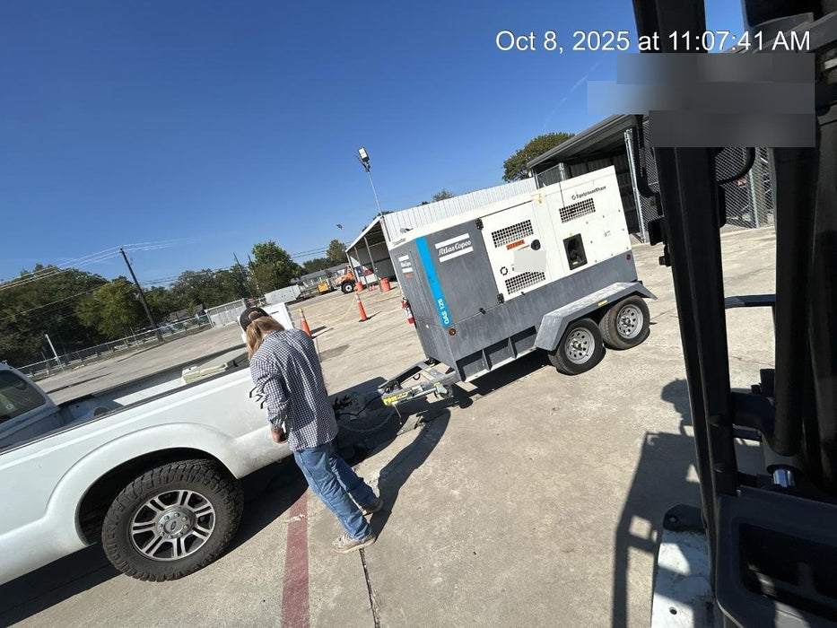 2022 ATLAS COPCO QAS 125