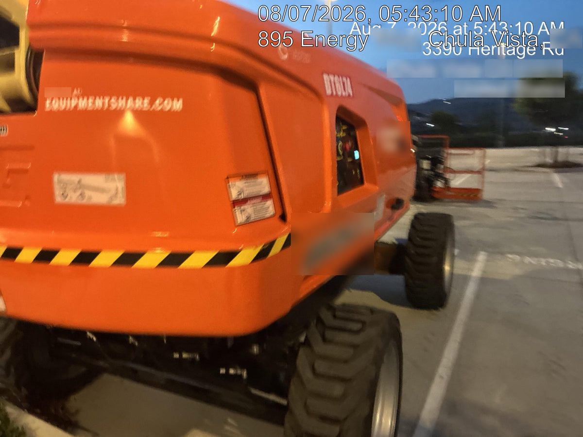 2025 JLG 660SJ