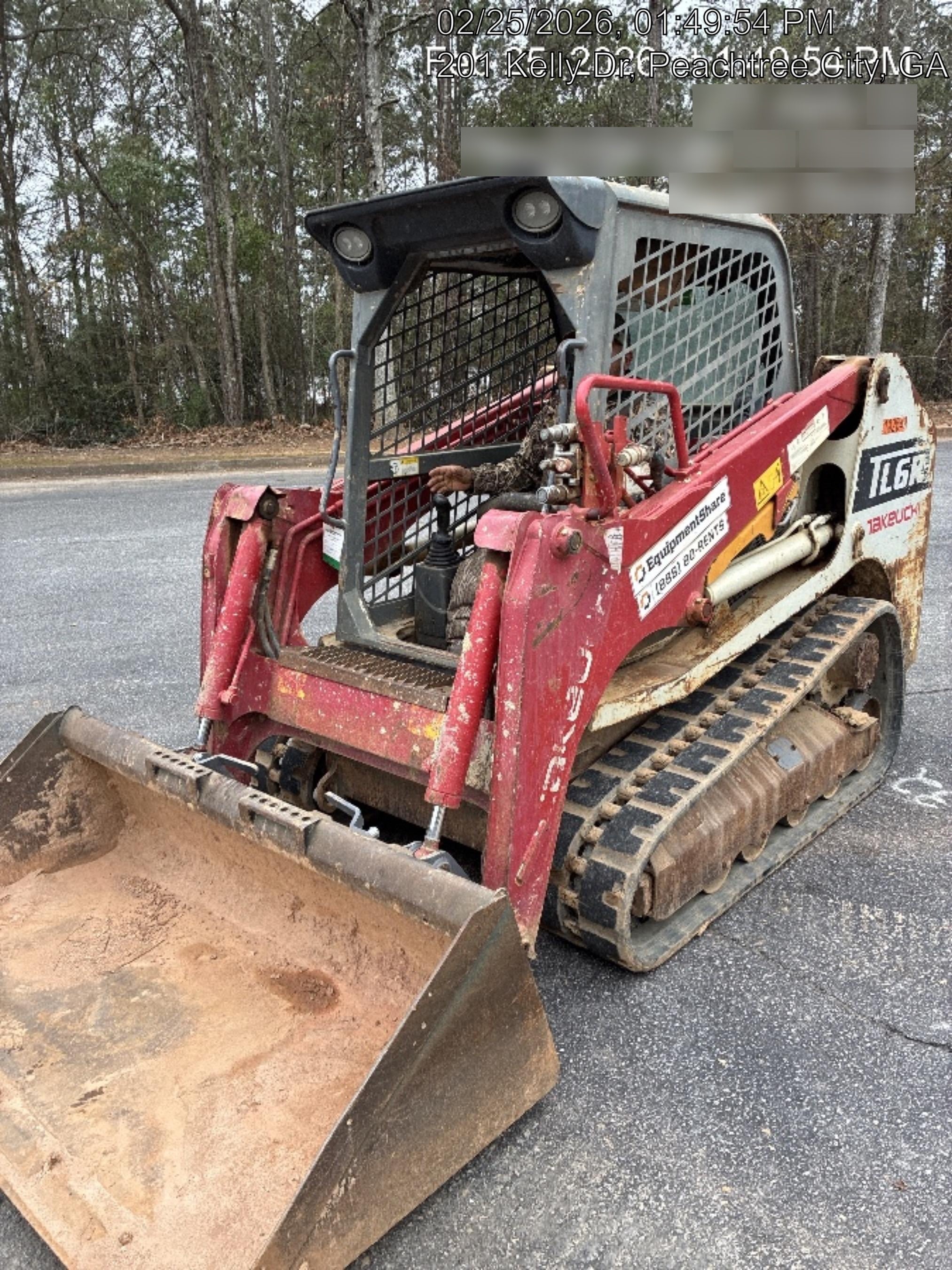 2020 TAKEUCHI TL6R