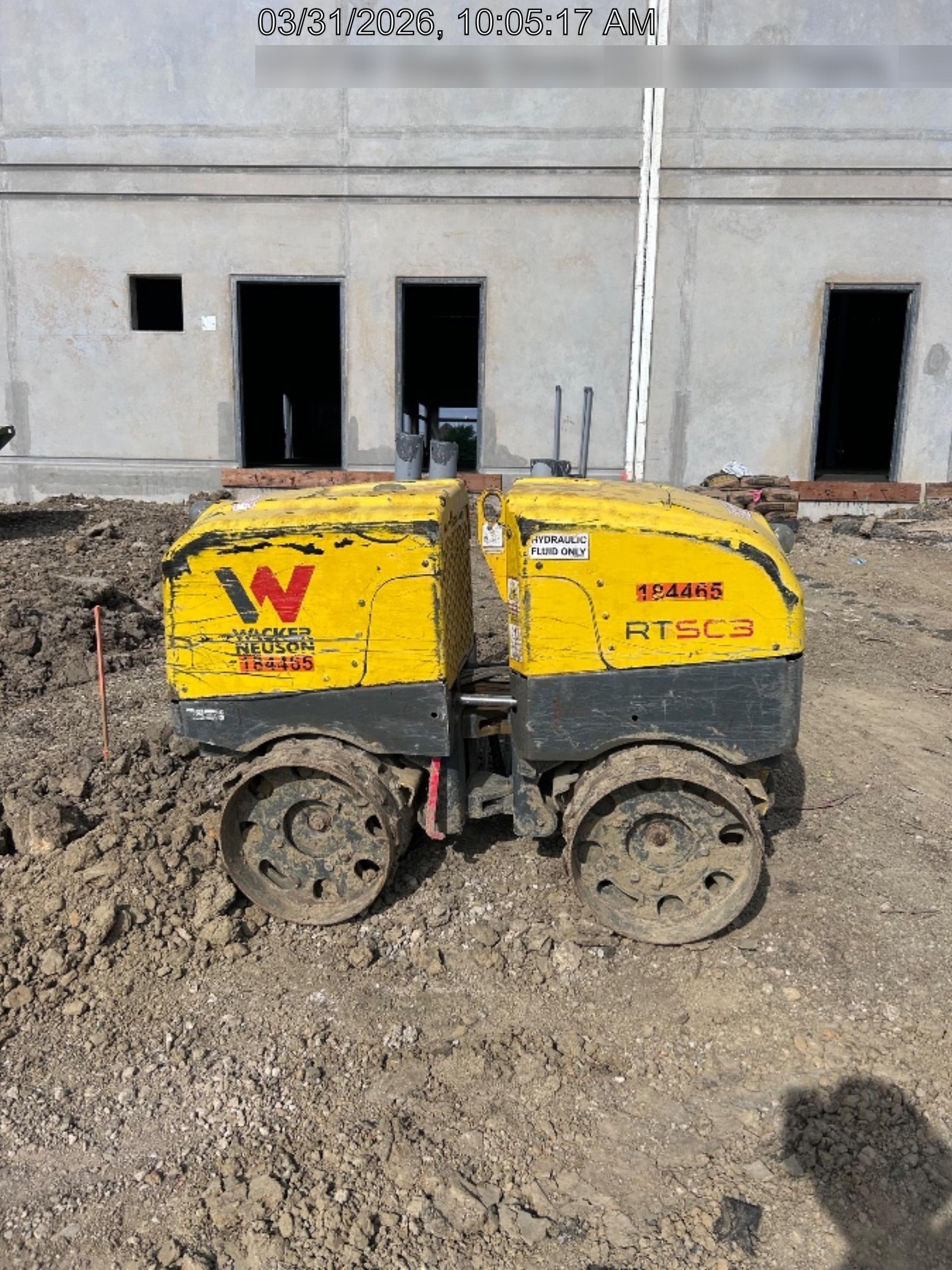 2021 WACKER NEUSON RTLx-SC3