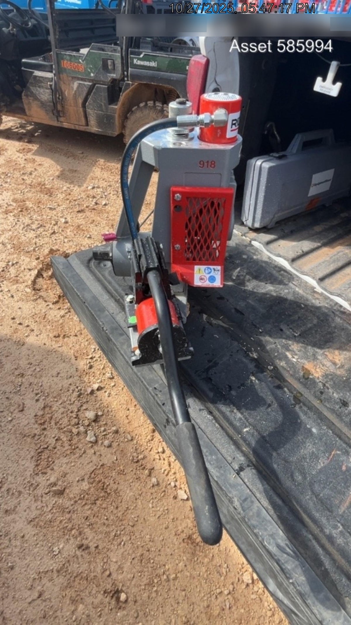 2025 RIDGID 300