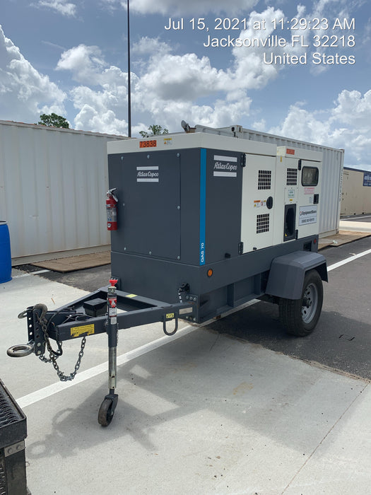 2020 ATLAS COPCO QAS 70